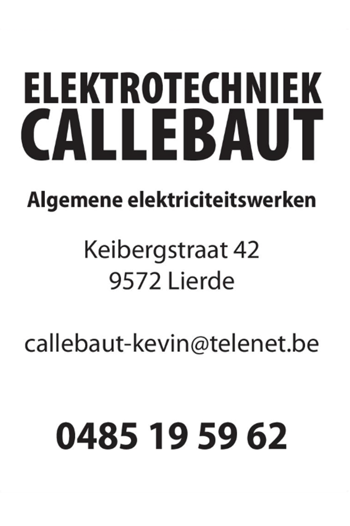 Electrotechniek Callebaut