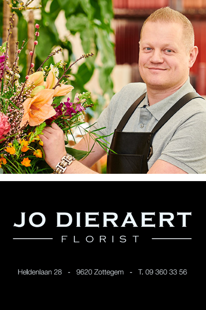 Florist – Jo Dieraert
